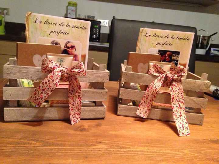 Kit témoins champêtre - 6