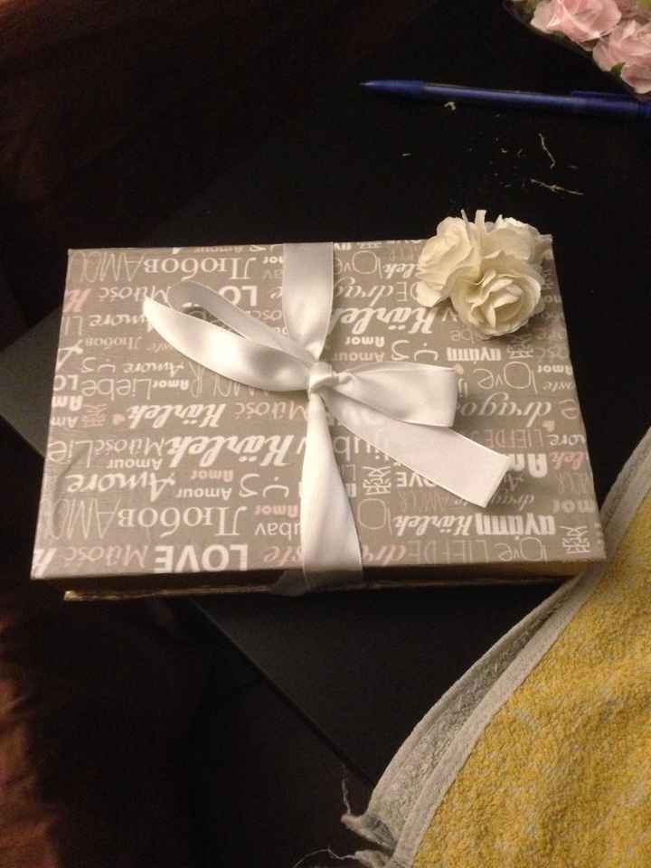 Diy livre porte alliance - 1