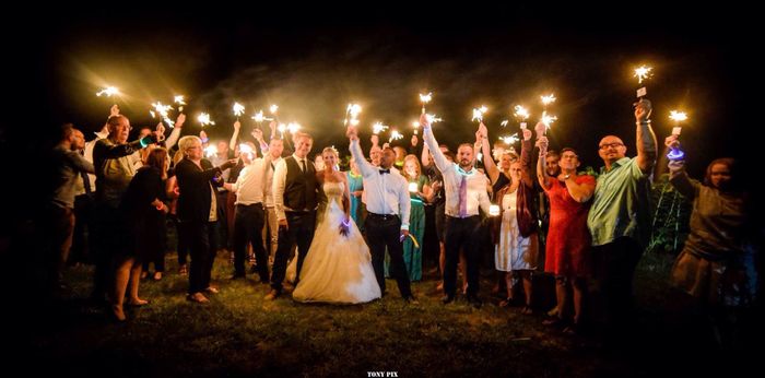 Des cierges magiques pour faire scintiller votre mariage ! - 1