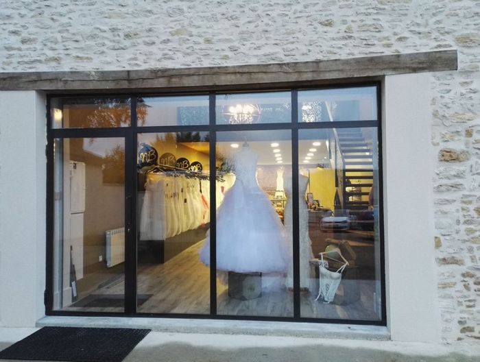 façade de la bâtisse