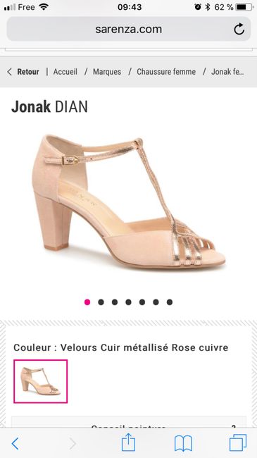 Mes chaussures, enfin choisies! - 3