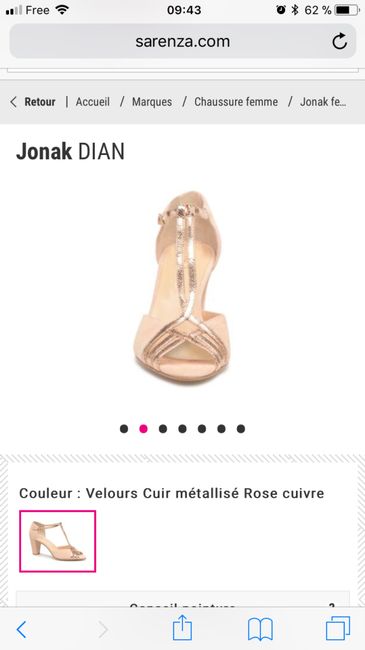 Mes chaussures, enfin choisies! - 4
