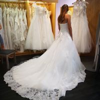 Robe de mariée sélectionnée !