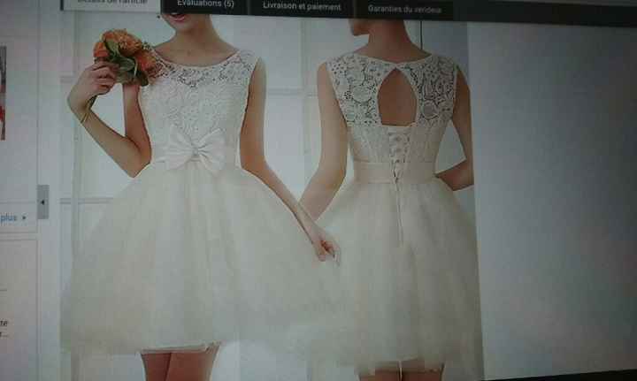 Robe du lendemain avis svp - 1
