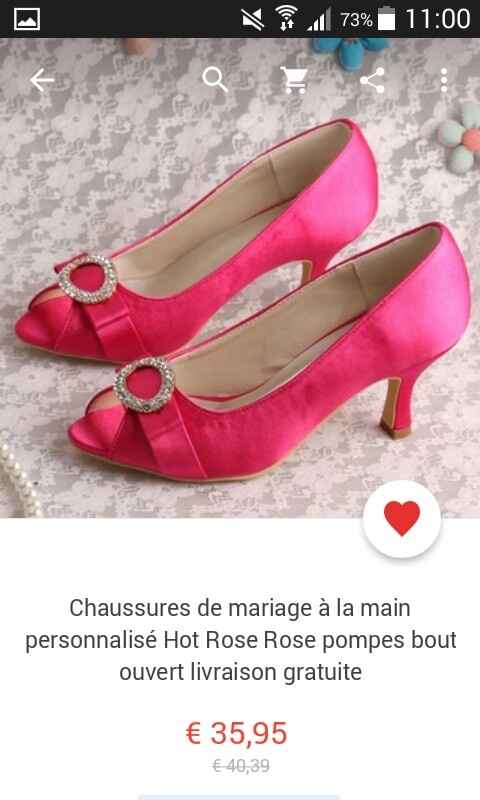 Chaussure dileme - 1