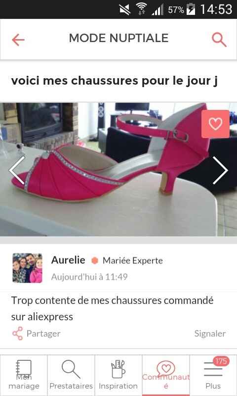 Chaussures dilemme  - 1