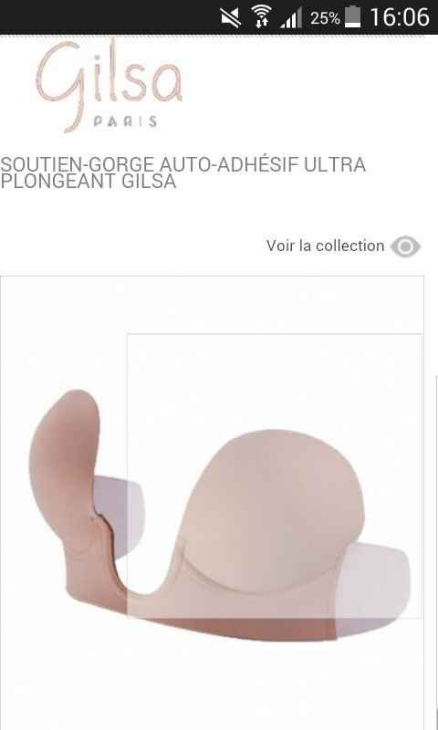 Besoin d'aide lingerie mariage - 1