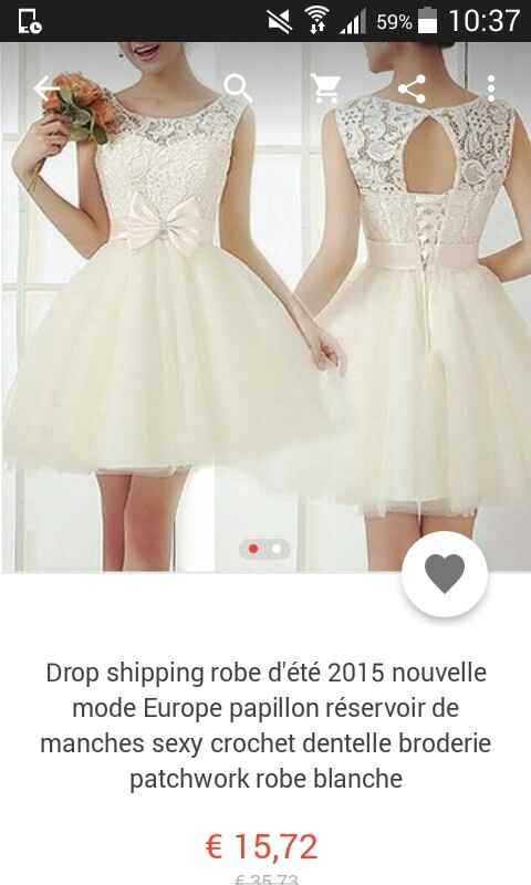 Déception du jour - 1