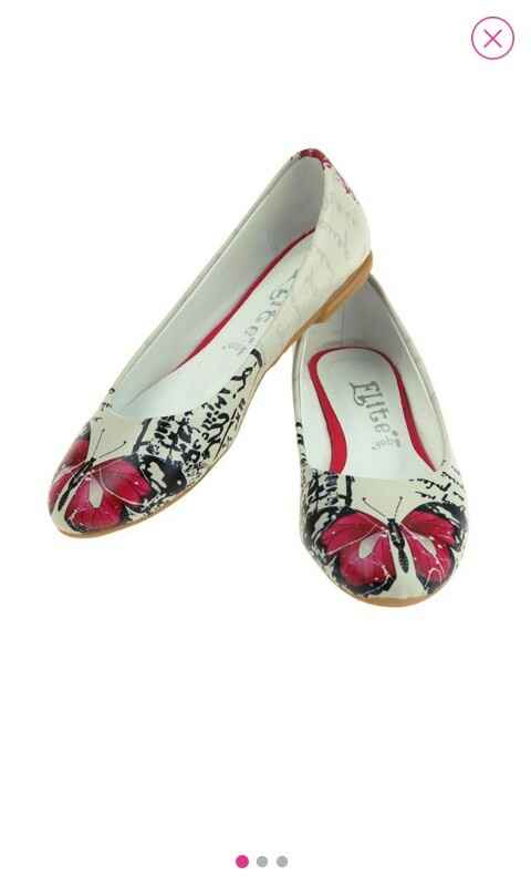 Ballerine mariage - 1