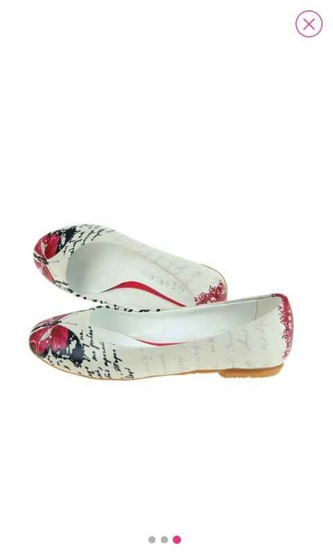 Ballerine mariage - 2