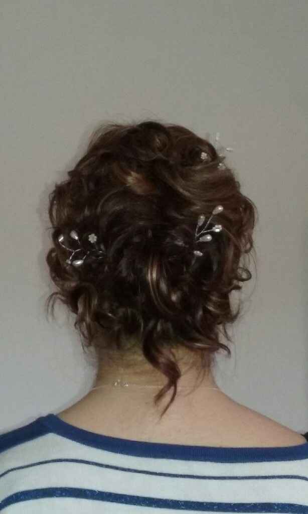 Mon maquillage et coiffure - 1