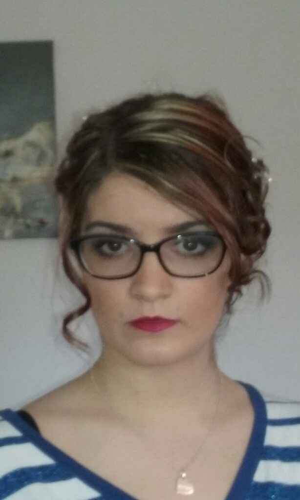 Mon maquillage et coiffure - 4