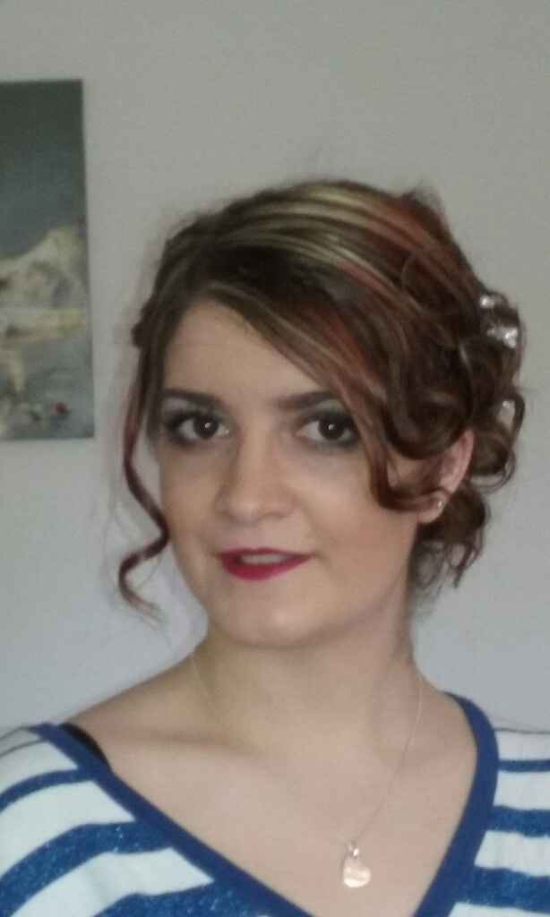 Mon maquillage et coiffure - 5