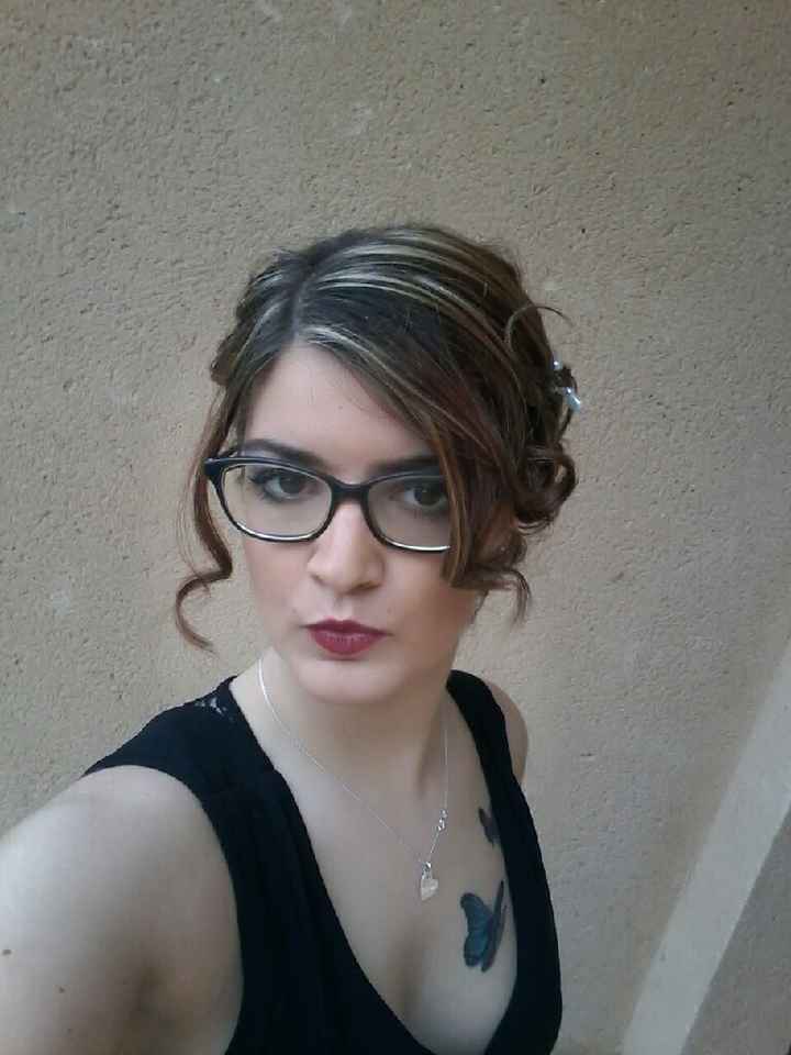 Mon maquillage et coiffure - 6