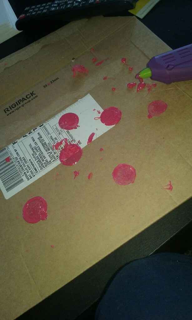 Tampon de cire qui marche - 1