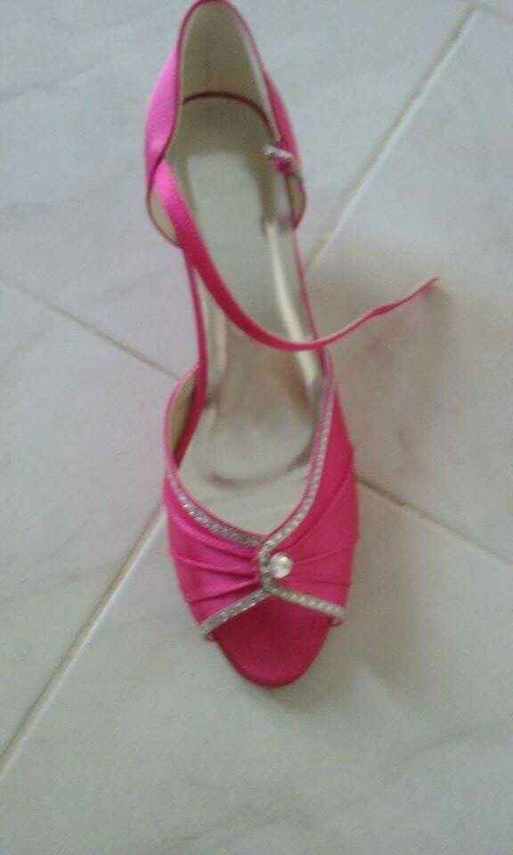 Chaussures commandées sur Aliexpress - 1