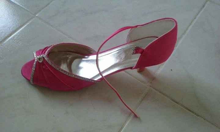 Chaussures commandées sur Aliexpress - 2