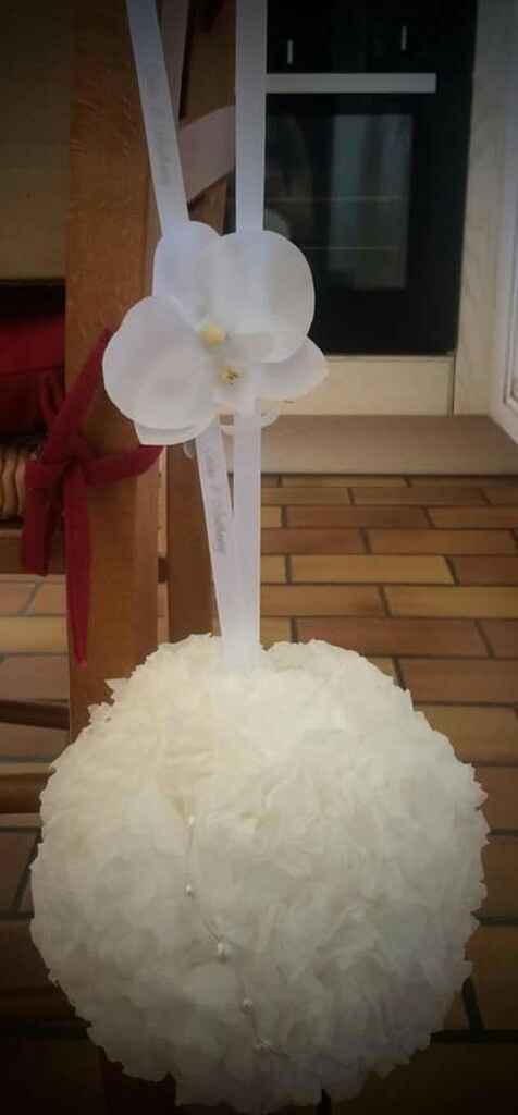 Décoration banc d'église - 1