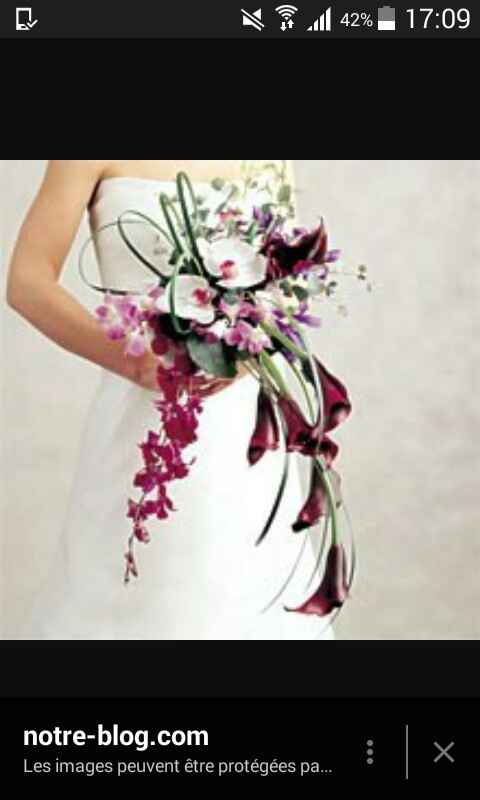 Bouquet rond vs bouquet cascade avis - 1