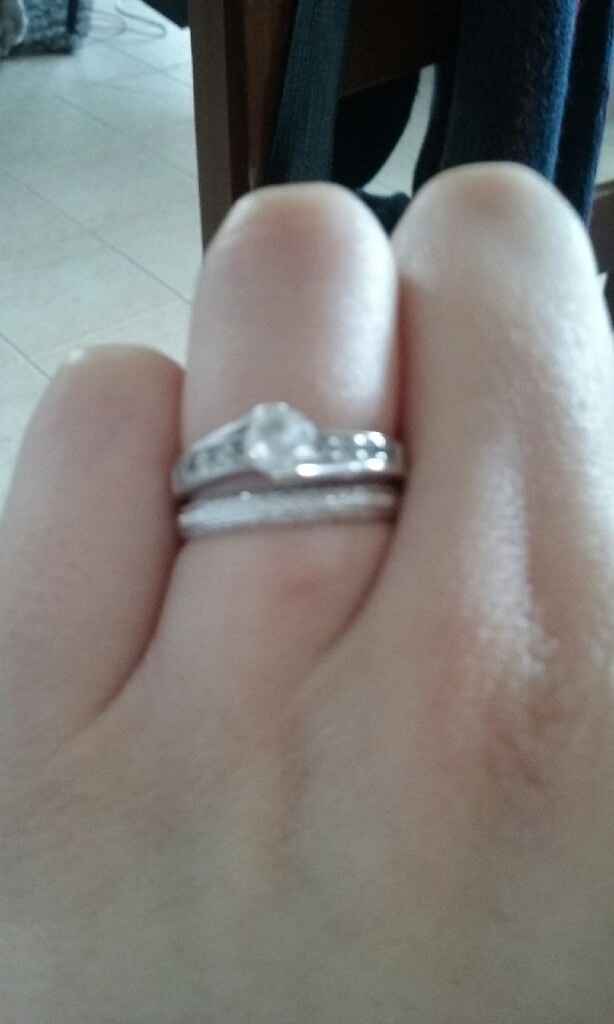 Montrez-moi vos bagues de fiançailles !! - 1