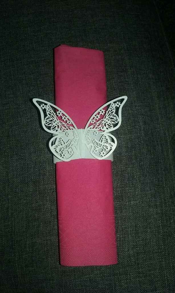 Décoration thème papillon - 1