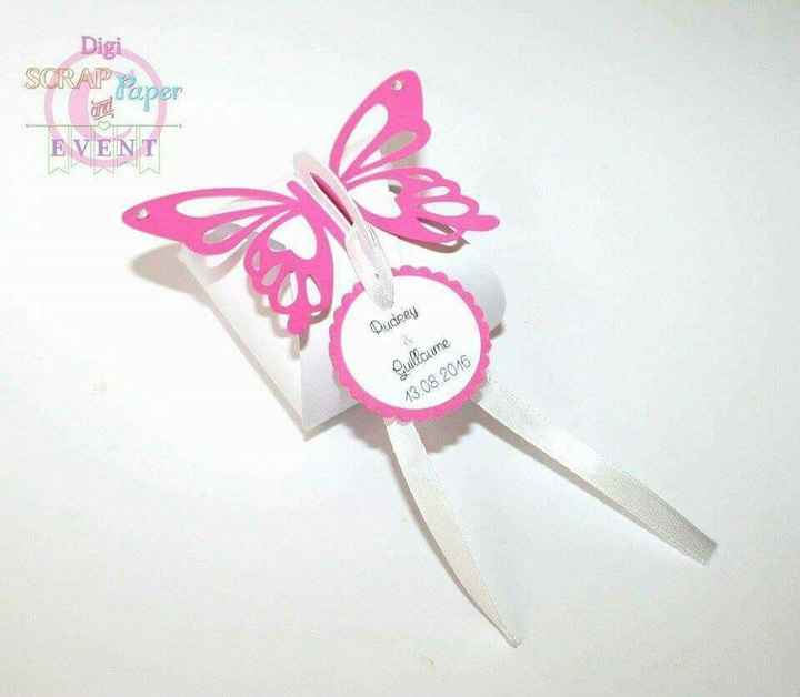 Décoration thème papillon - 3