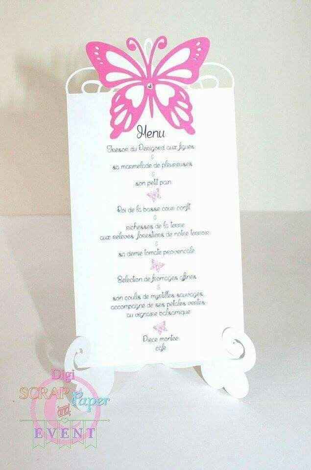 Décoration thème papillon - 4