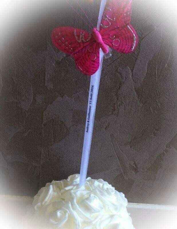 Décoration thème papillon - 5