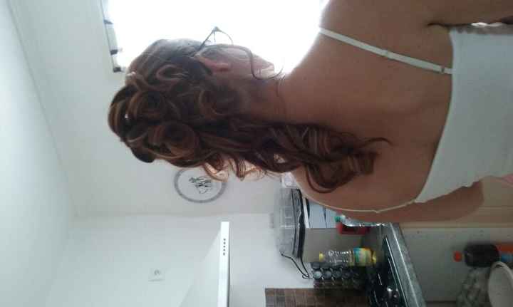 Derniers essai coiffure - 2