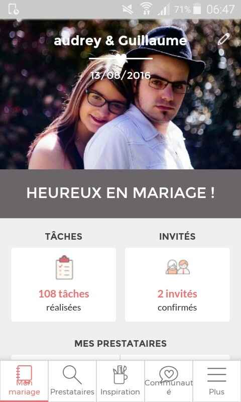 Notre jour j!!!!!!!!!!!! - 1