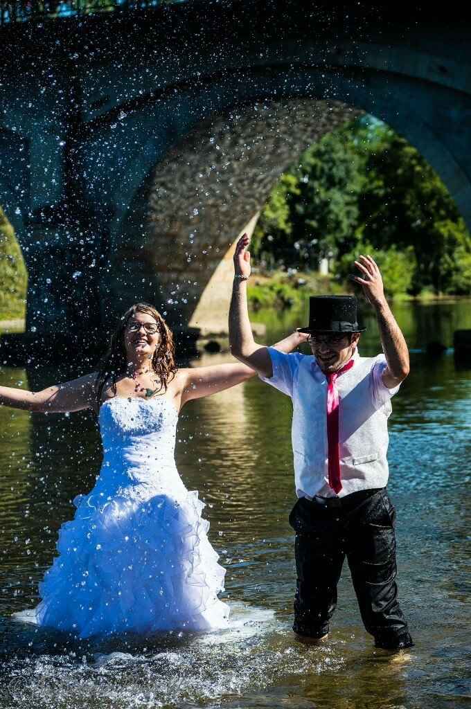 Photo après mariage décalé - 1