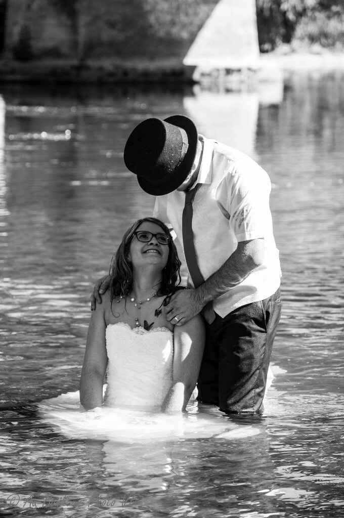 Photo après mariage décalé - 3