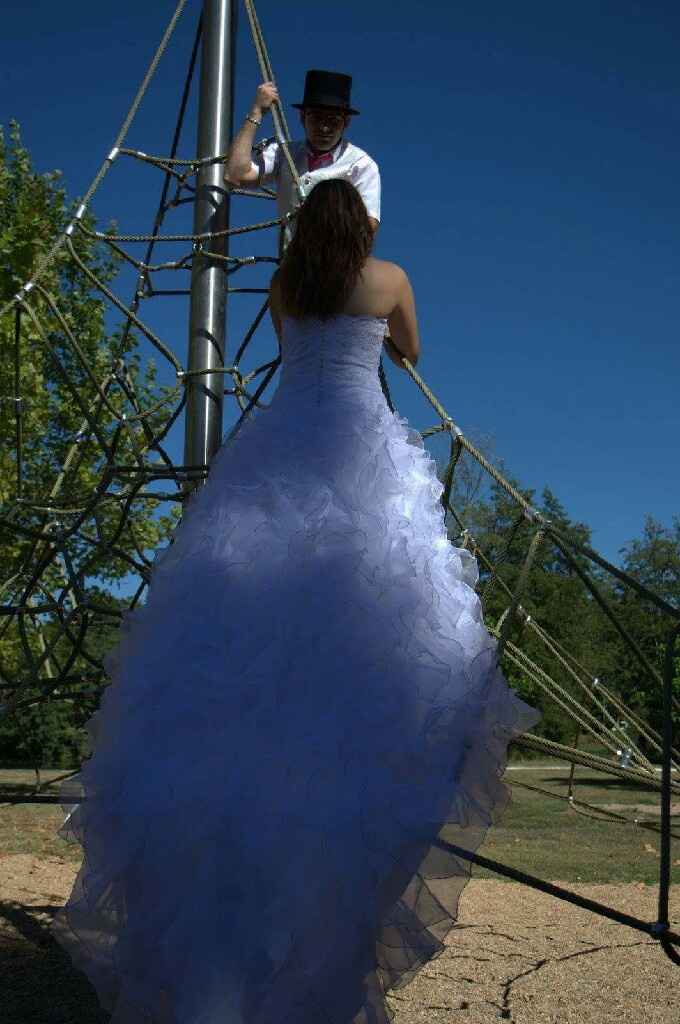 Photo après mariage décalé - 4