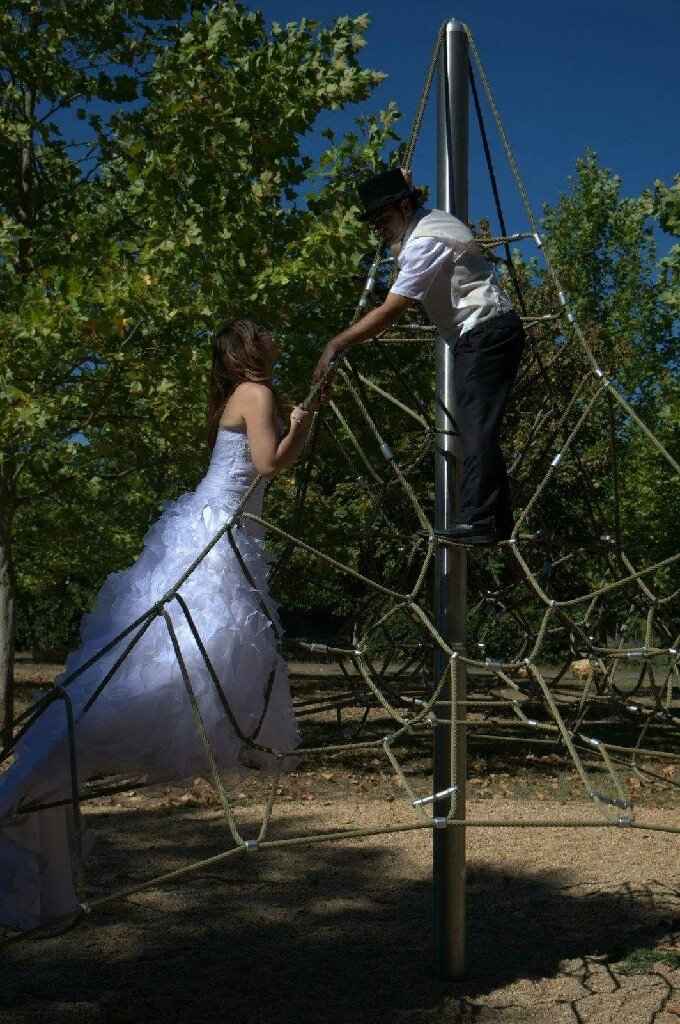 Photo après mariage décalé - 5