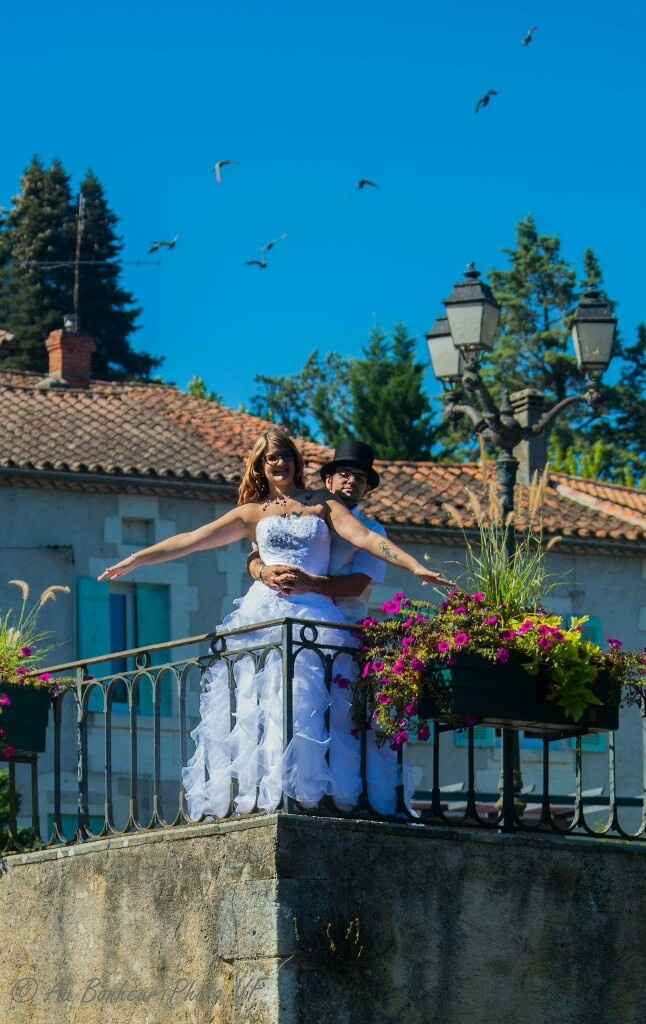 Photo après mariage décalé - 6