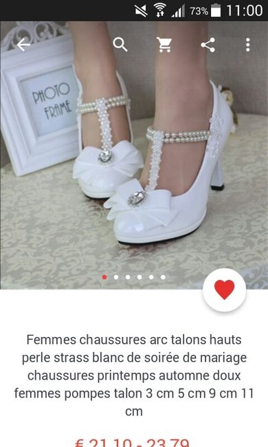 Chaussure dileme - 2