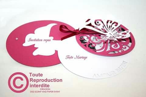 Comment sont vos faire parts ? - 2