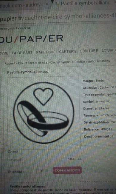 Tampons de cidre - 1