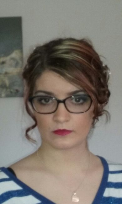Mon maquillage et coiffure - 4