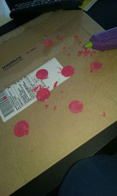 Tampon de cire qui marche - 1