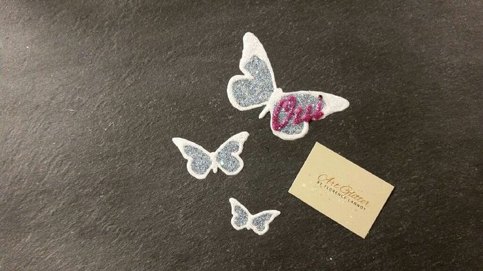 Décoration papillon - 2