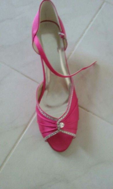 Chaussures commandées sur Aliexpress - 1