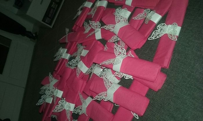 Pliage servite fini - 2