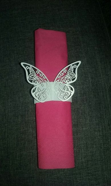 Décoration thème papillon - 1