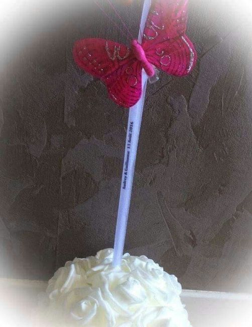 Décoration thème papillon - 5