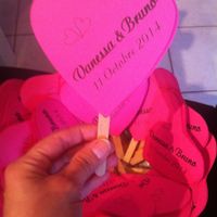 Livret de cérémonie réalisé 