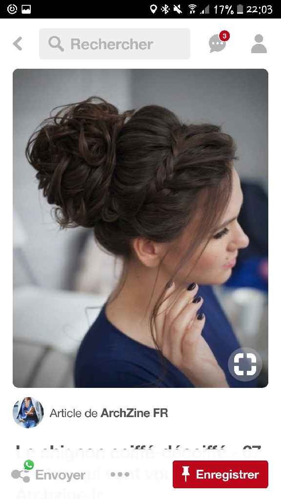 A quoi ressemble votre coiffure ? - 1