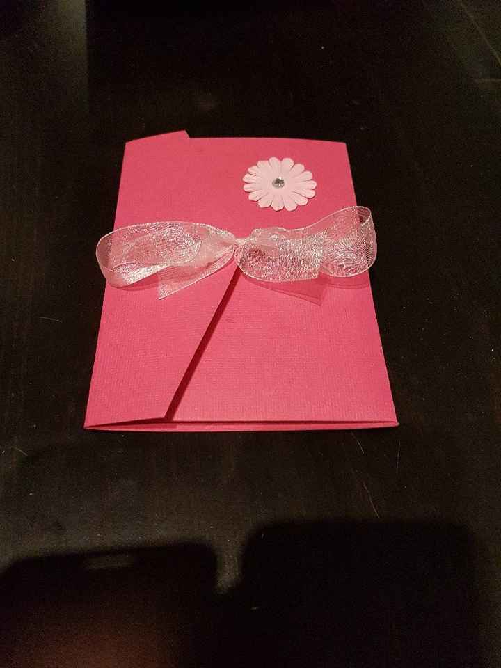  Votre avis faire part Diy - 1