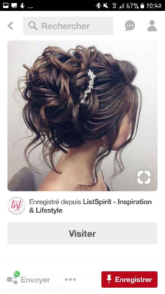  Peigne de cheveux  et coiffure - 2