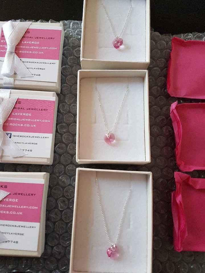  Collier pour mes demoiselles d'honneur - 5